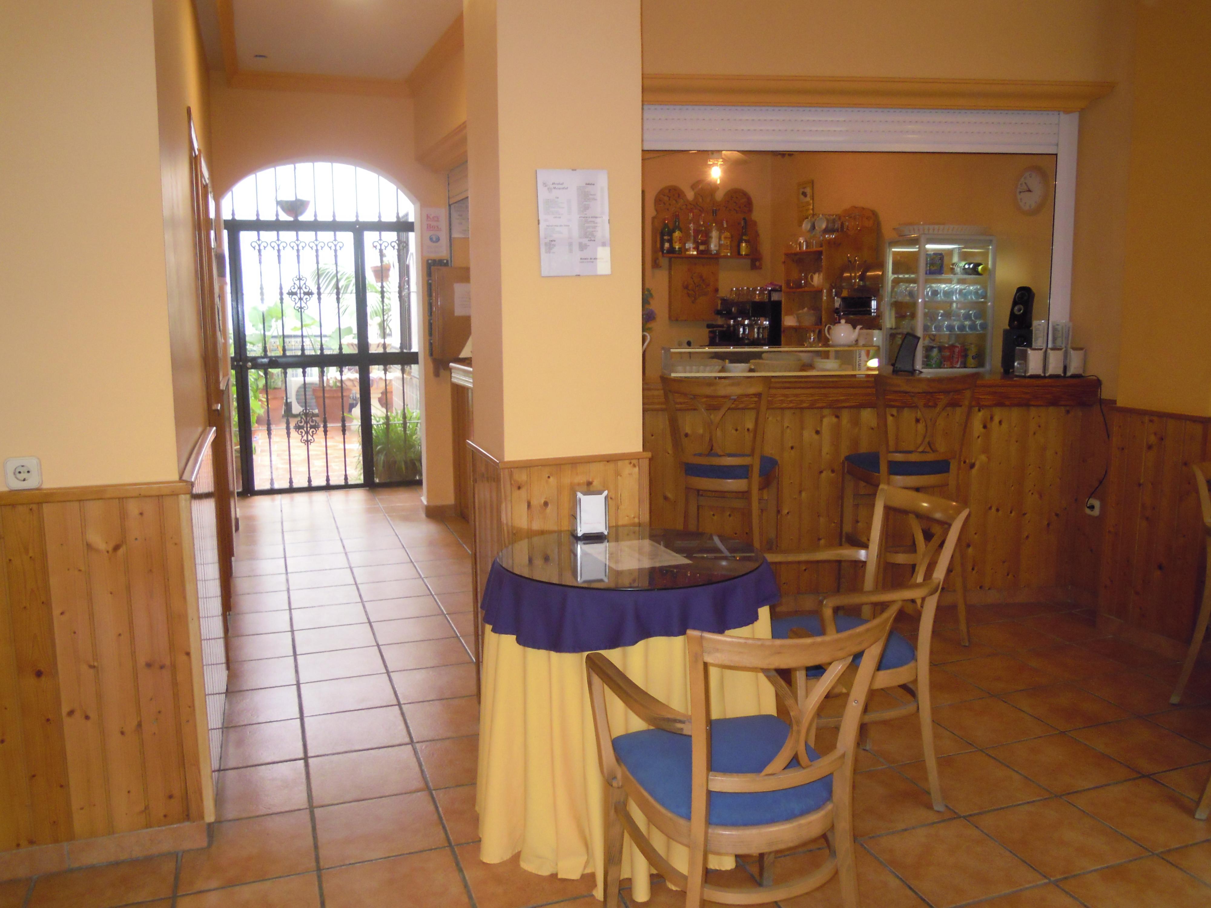 Hostal Moscatel Málaga Buitenkant foto