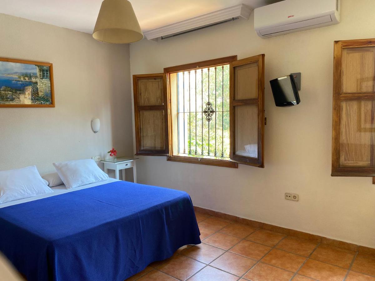 Hostal Moscatel Málaga Buitenkant foto