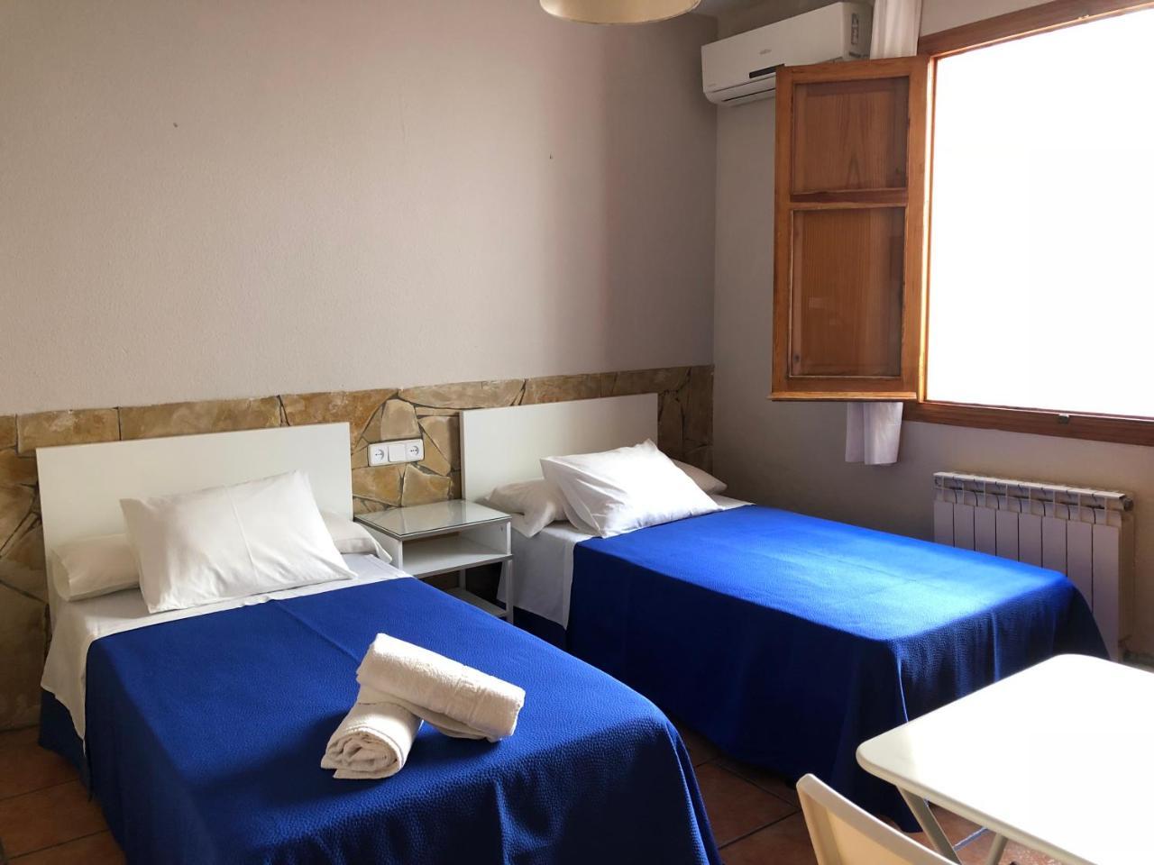 Hostal Moscatel Málaga Buitenkant foto