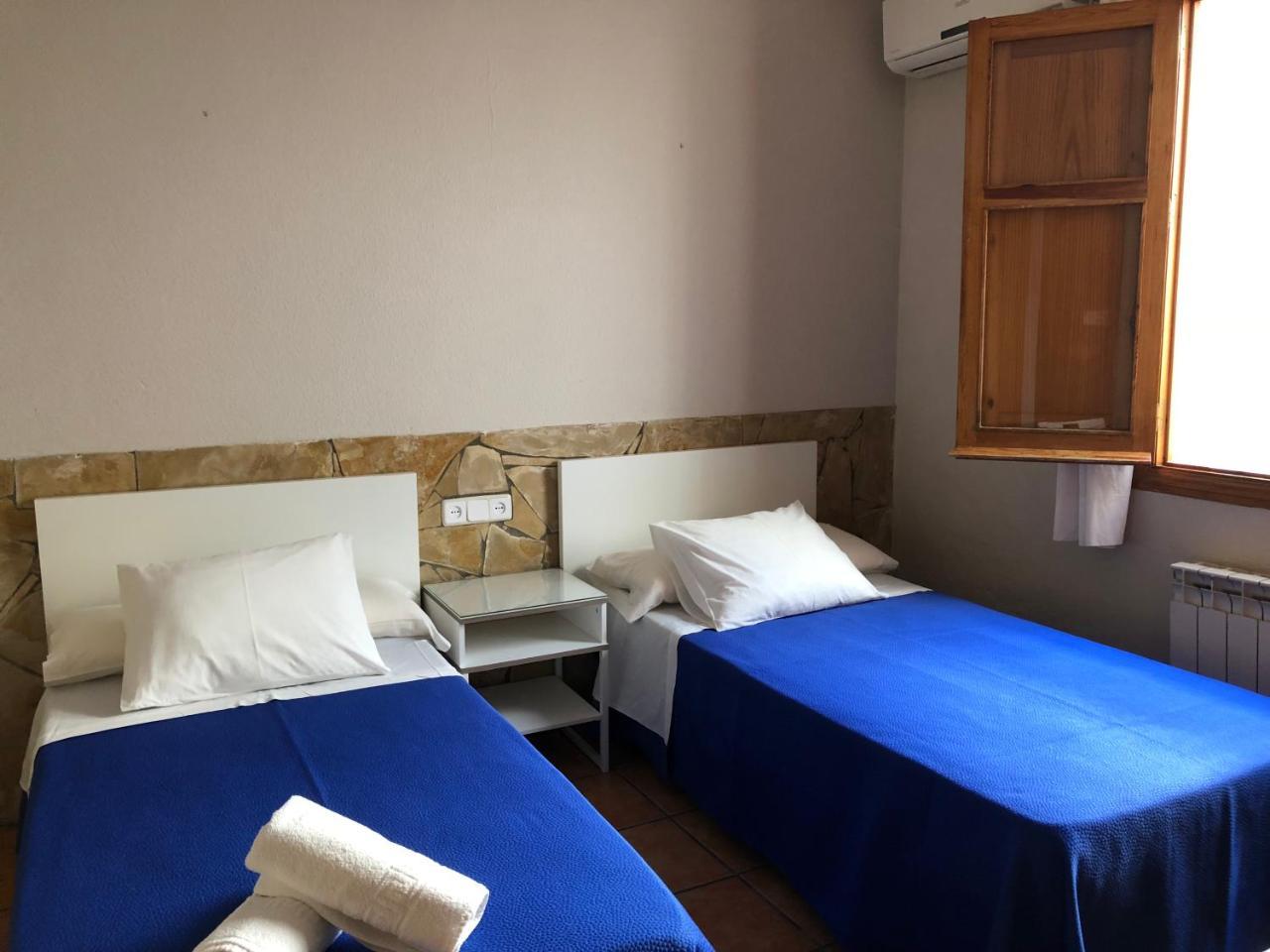 Hostal Moscatel Málaga Buitenkant foto